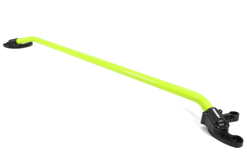 Perrin Performance PSP-SUS-061NY PERRIN 22-25 Subaru WRX Front Strut Brace - Neon Yellow