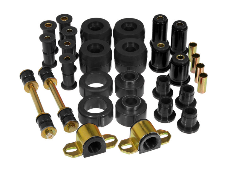 Prothane 4-2003-BL 87-96 Dodge Dakota 2wd Total Kit - Black