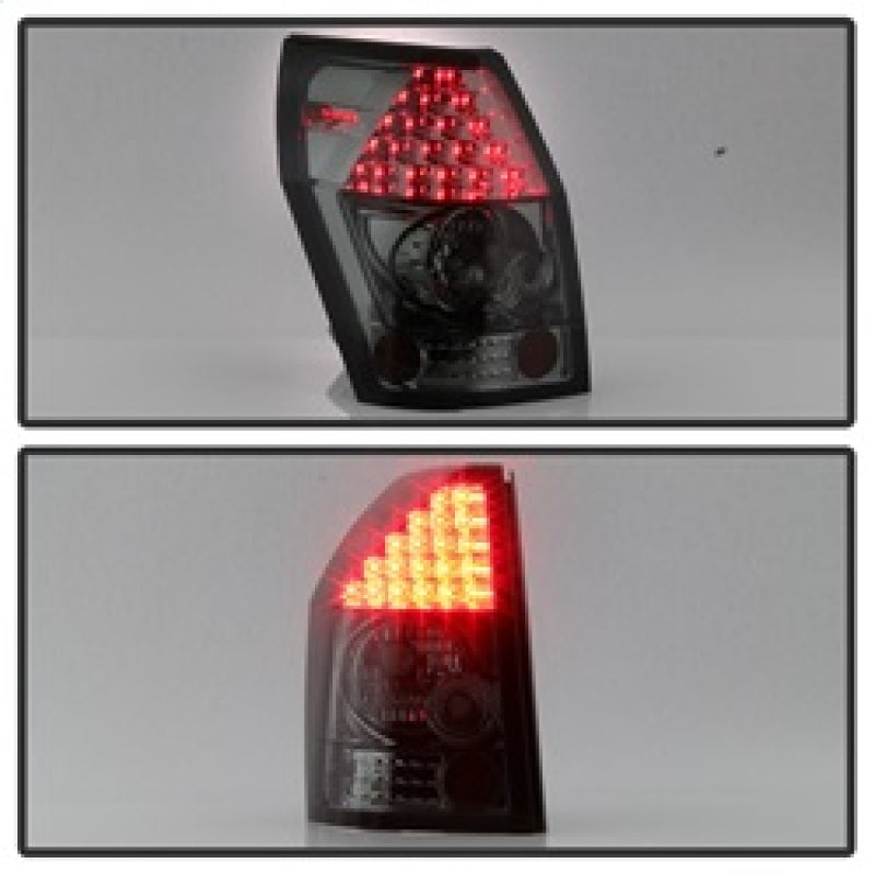 SPYDER 5002402 Spyder Dodge Magnum 05-08 LED Tail Lights Smoke ALT-YD-DMAG05-LED-SM