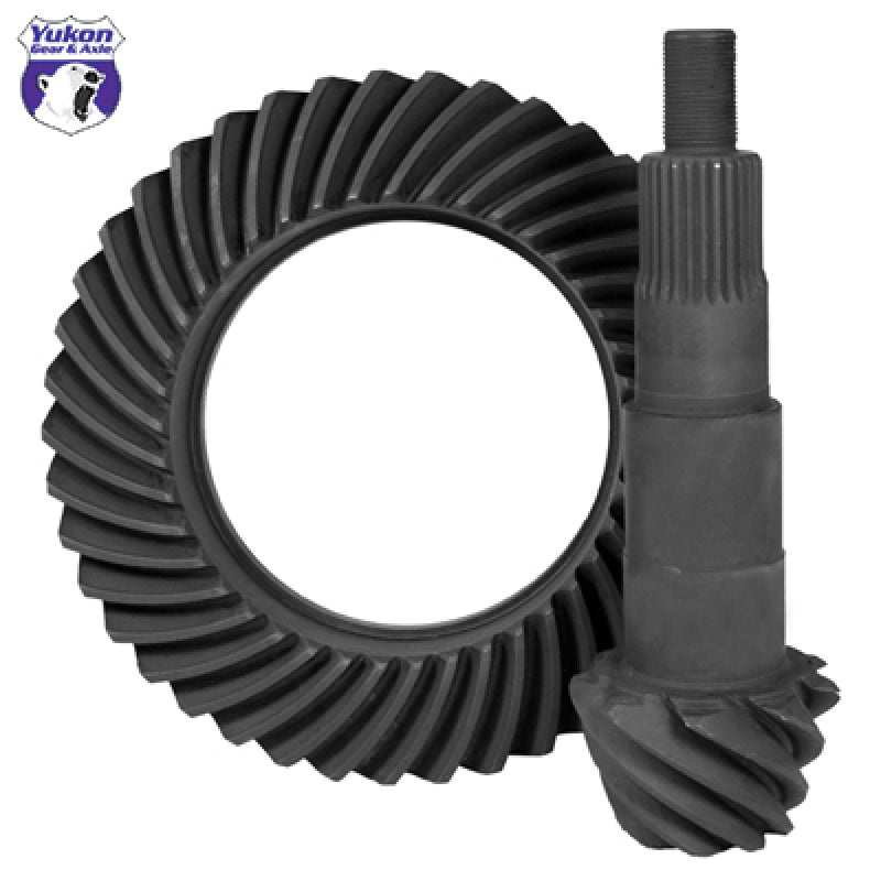 Yukon Gear & Axle YG F7.5-456 Yukon Gear High Performance Gear Set For Ford 7.5in in a 4.56 Ratio