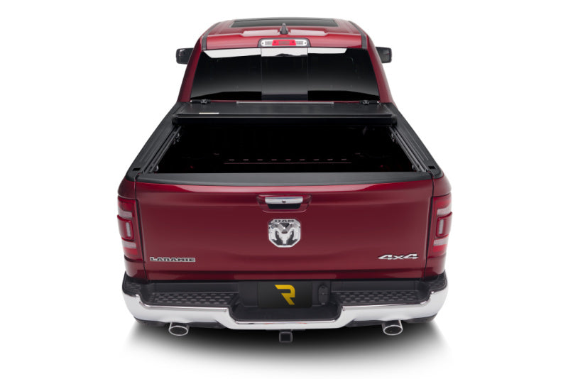Undercover AX32006 UnderCover 09-18 RAM 1500 (w/o Rambox) (19-20 Classic) 5.7ft Armor Flex Bed Cover - Black Textured