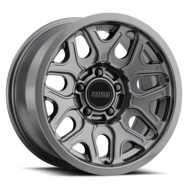 Method Wheels MR32221087818N Method MR322 / 20x10 / 8x170 BP / -18ET / 4.76in BS / 130.81mm CB - Gloss Titanium Wheel