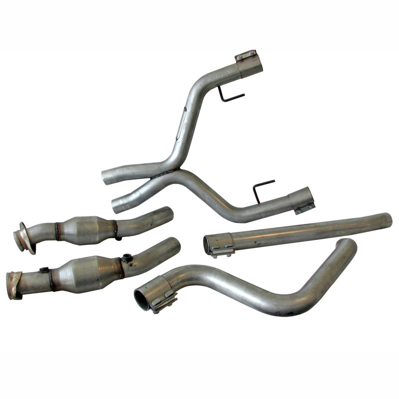 Bbk Performance BBK4011 Off-Road X-Pipe w/Conv. - 05-09 Mustang V6