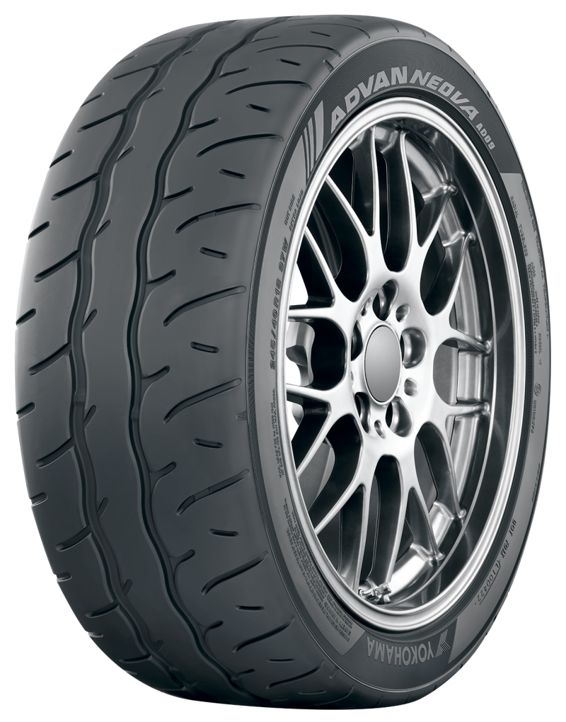 Yokohama Tire 110111945 Yokohama Advan Neova AD09 Tire - 225/35R19 88W XL