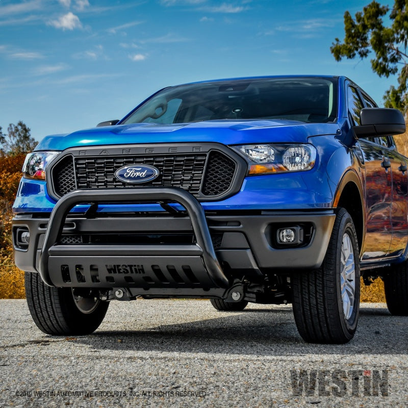 Westin 31-3985 19-21 Ford Ranger E-Series Bull Bar - Black