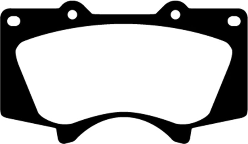 EBC DP61657 10+ Lexus GX460 4.6 Greenstuff Front Brake Pads