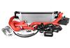 Perrin Performance PSP-ITR-438-2RD/BK 2015-2017 Subaru STI FMIC Red Boost Tubes w/ Black Silicone Couplers