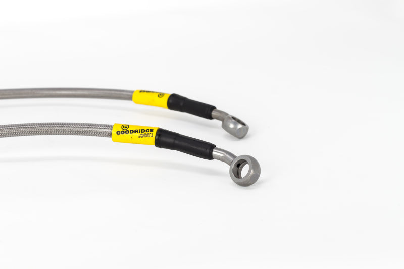 Goodridge 12299 16-20 Chevrolet Camaro ZL1/SS (Models w/Brembo Calipers / Excl 1LE Pkg) SS Brake Line Kit