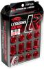 Project Kics WKIC36B 12X1.25 Bronze Leggdura Racing Lug Nuts - 16 PCS