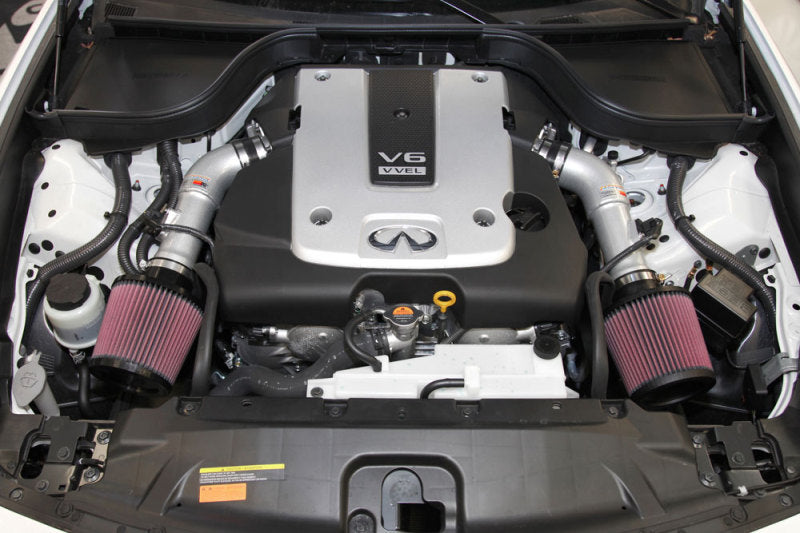K&N Engineering 69-7078TS K&N 09-10+Nissan/Infiniti 370z/G37 V6-3.7L Typhoon Intake