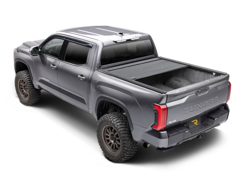 Retrax T-80861 2007-2020 Toyota Tundra CrewMax 5.5ft Bed PRO XR with Deck Rail System