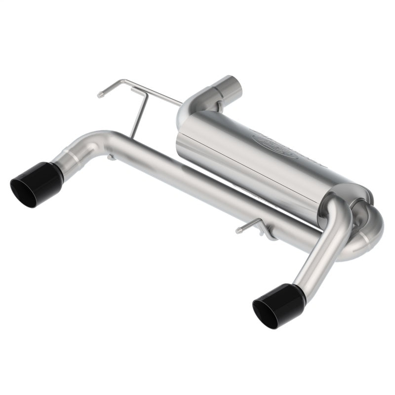 Ford Racing M-5230-BR3SB 21-22 Ford Bronco Sport (2.3L) Axle-Back Exhaust System - Black Chrome Tips