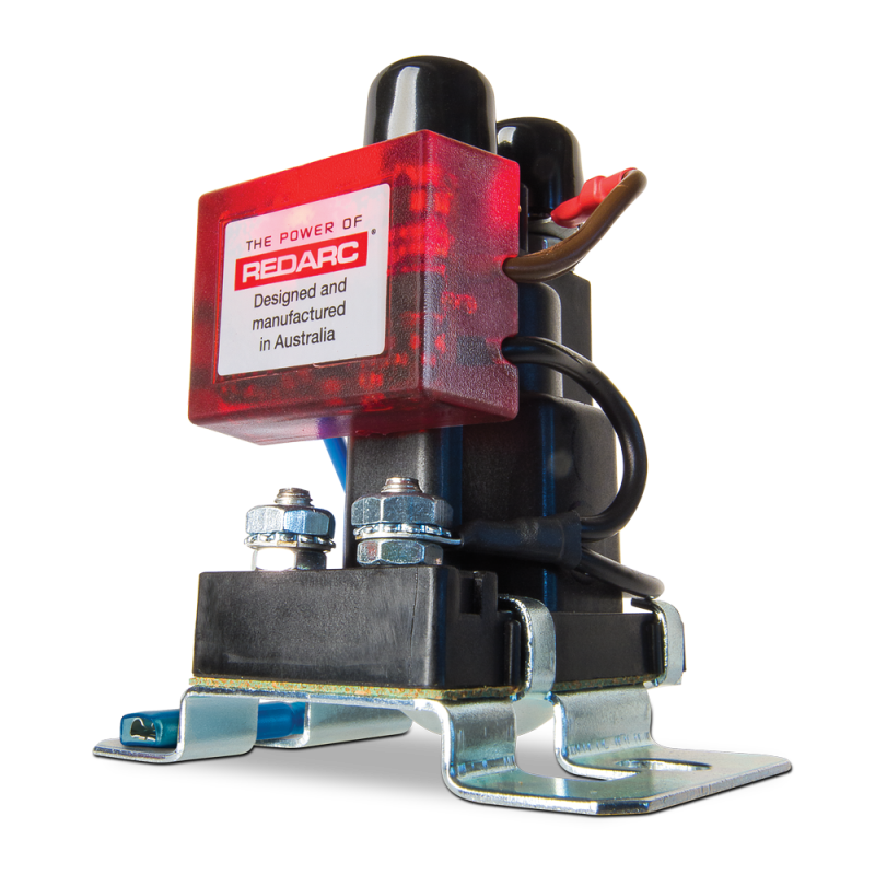 REDARC SBI12D Dual Sensing Smart Start Battery Isolator - 12V 100A