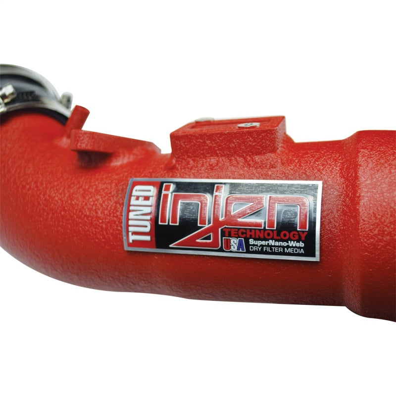 Injen SP1583WR 17-19 Honda Civic Type R 2.0T Wrinkle Red Short RAM Air Intake