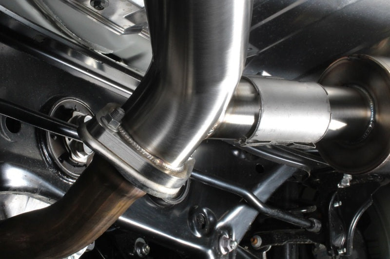 Perrin Performance PSP-EXT-368BR PERRIN 22-25 Subaru BRZ / Toyota GR86 Axle Back Exhaust SS (Single Side Exit w/Helmholtz Chamber)