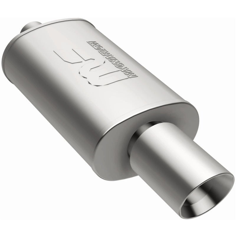 Magnaflow 14851 MagnaFlow Muffler W/Tip Mag Rs 14X5X8 2.25/4.