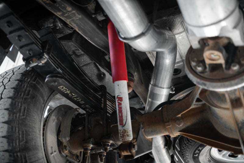 MBRP S6059BLK 2020+ GMC/Chevy 2500/3500 6.6L Duramax 4in Mand Bent Tubing Pro-Ser Cat Back Single Side - Blk