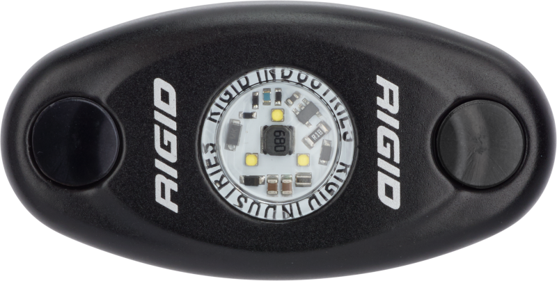 Rigid Industries 480093 A-Series Light - Black - High Strength - Cool White