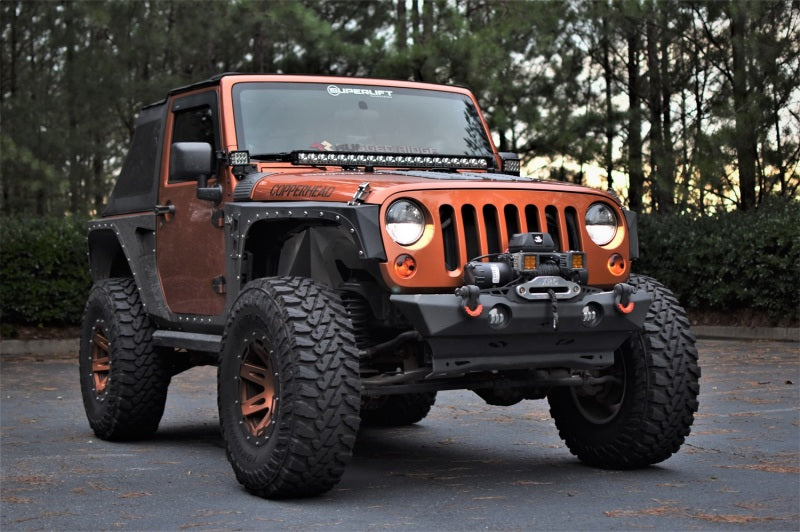 Rugged Ridge 12402.84 07-18 Jeep Wrangler JK/JKU / 04-06 LJ / 97-06 TJ Sealed Beam LED Headlights 7in. (1pc)