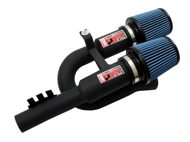 Injen SP1125WB 07-09 335i E92 / 08-09 135i E82 3.0L L6 Twin intake Wrinkle Black Short RAM Intake