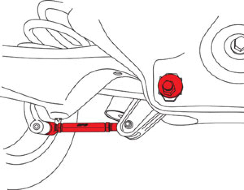 SPC Performance 67595 Acura RDX Rear Adjustable Arm and Toe Cam Set