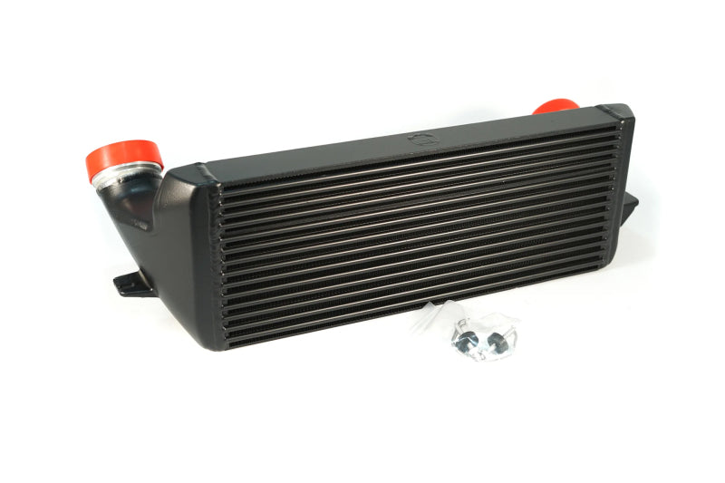 CSF 8127B 04-13 BMW 335i/xi (E90/E91/E92/E93) High Performance Stepped Core Bar/Plate Intercooler - Black