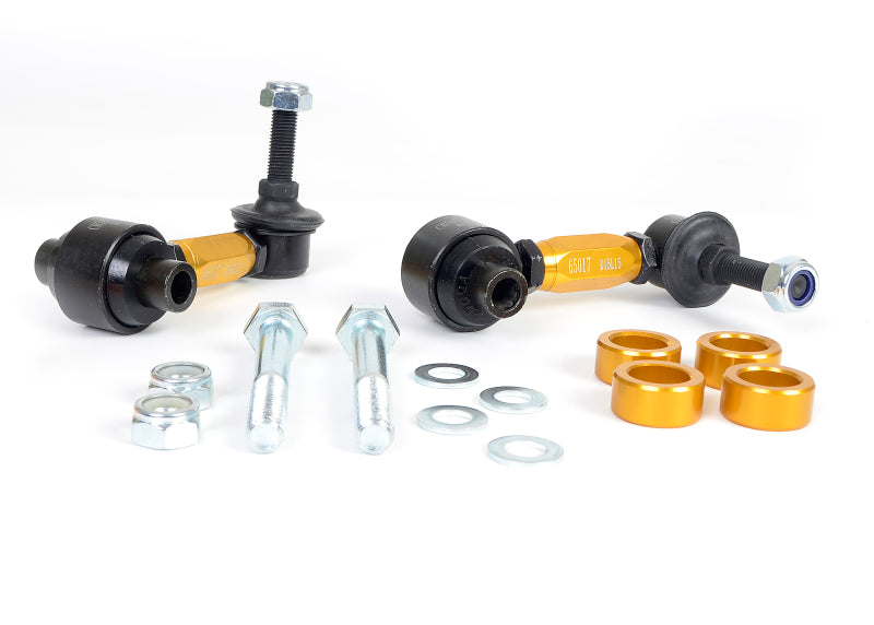 Whiteline KLC182 12+ Subaru BRZ / 12+ Scion FR-S / 12+ Toyota 86 Rear Adj X H/D Sway Bar - Link Assembly