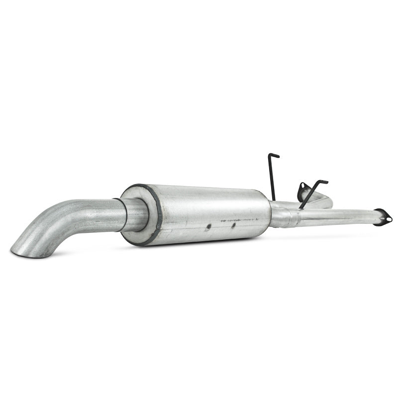 MBRP S5318AL 07-08 Toyota Tundra Cat Back Turn Down Single Side Aluminized Exhaust