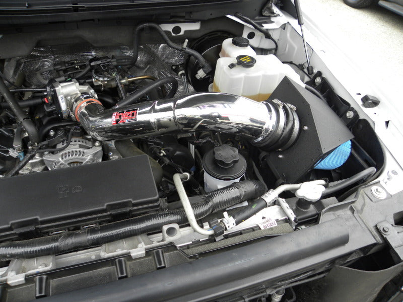 Injen PF9027WB 09-10 Ford F-150 2 valve V8 4.6L Wrinkle Black Power-Flow Air Intake System