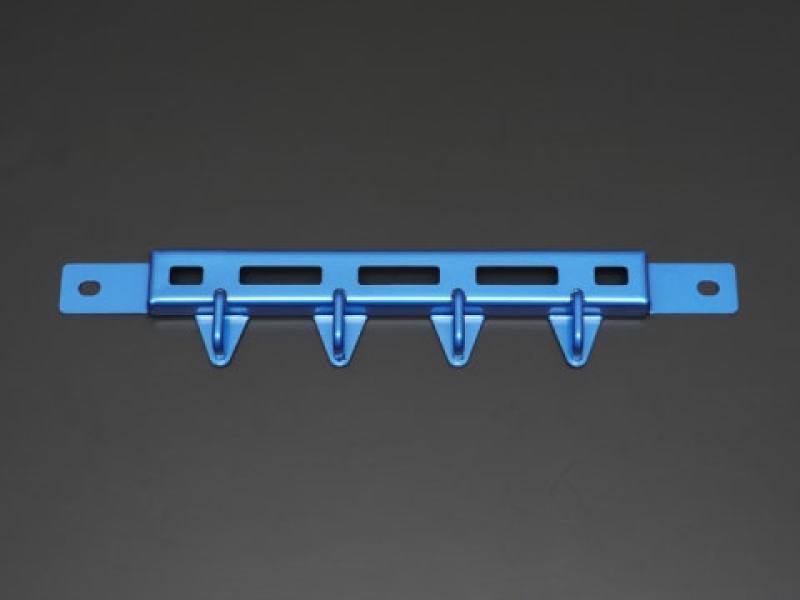Cusco 3C4 492 SP Power Brace Seat Rail Plus Floor Set (Req. to Trim Plastic Covers) 2017+ Honda Civic Type-R