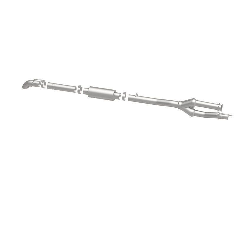 Magnaflow 17200 MagnaFlow 11-16 Ford F-250 6.2L 3.5in Single P/S Off Road Pro Series Performance C/B Exhaust