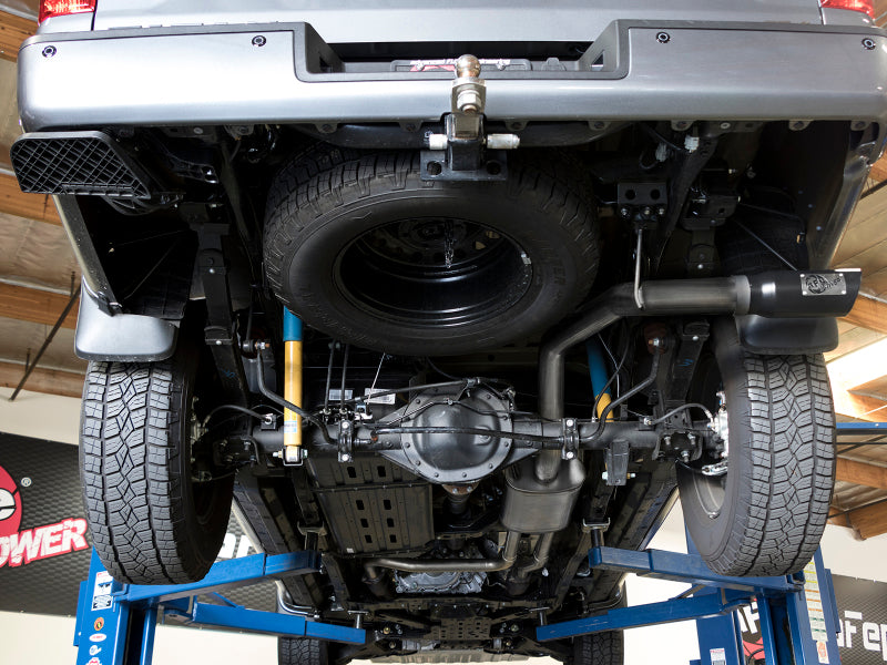 aFe 49-46125-B MACHForce XP 2.5in Cat-Back Exhaust System w/ Black Tip Nissan Frontier 17-19 V8-5.6L
