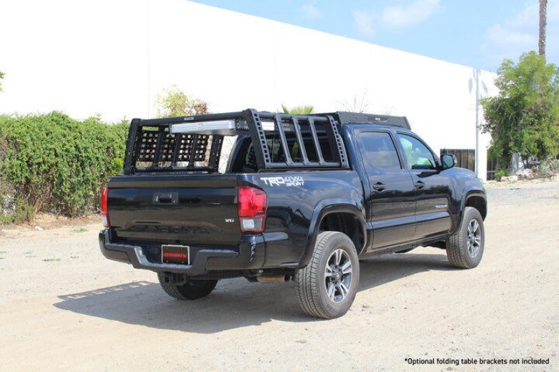 Go Rhino 5951000T-02 15-22 Chevrolet/GMC Colorado/Canyon XRS Overland Xtreme Rack Blk - Box 2 (Req. 5951000T-01)