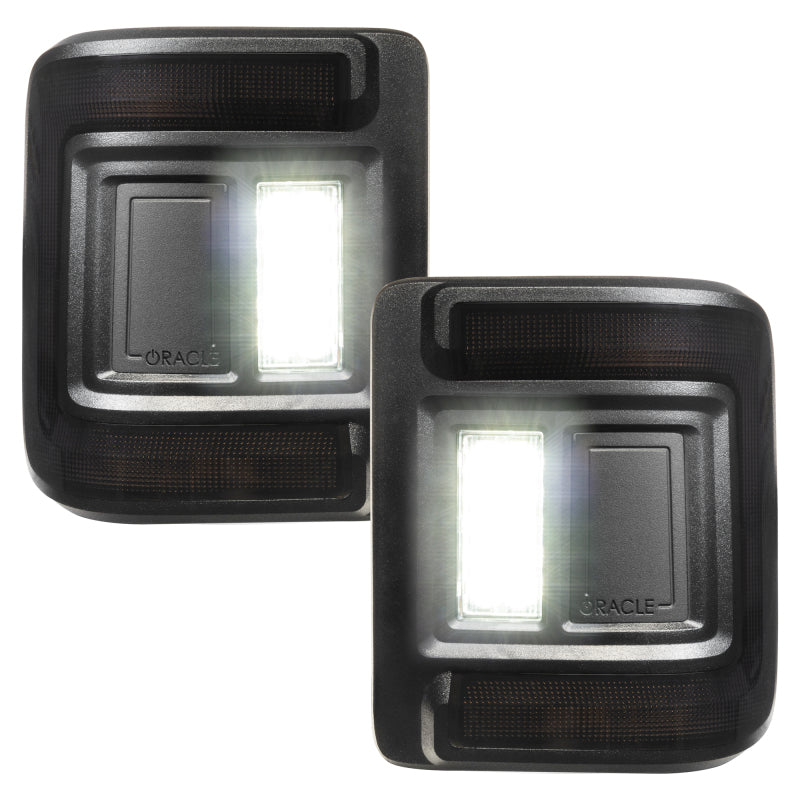 ORACLE Lighting 5884-504-T Oracle 2018+ Jeep Wrangler Rubicon/Sport LED Flush Mount Tail Light - Tinted SEE WARRANTY