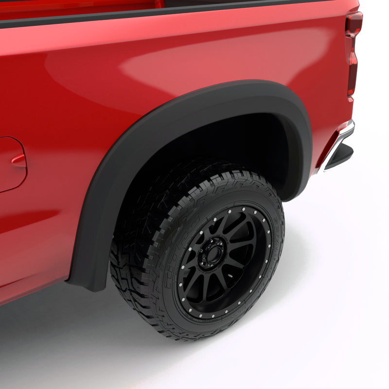 EGR 751654 2023 Chevrolet Silverado Rugged Fender Flares (Set of 4 )