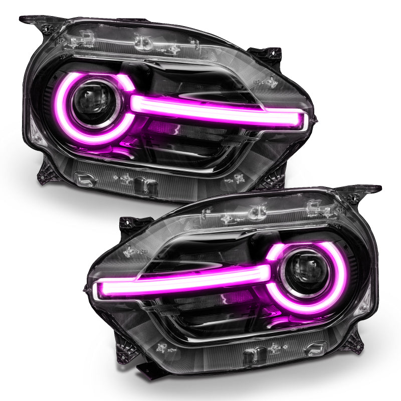 ORACLE Lighting 1454-504 Oracle 2021 Ford Bronco Sport RGB+W Headlight DRL + Halo - w/ Simple Controller SEE WARRANTY