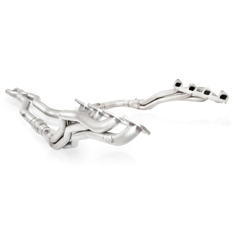 Stainless Works FTR11HCATSC 2010-14 Ford F-150 Raptor 1-7/8in Primaries 3in High-Flow Cats X-Pipe