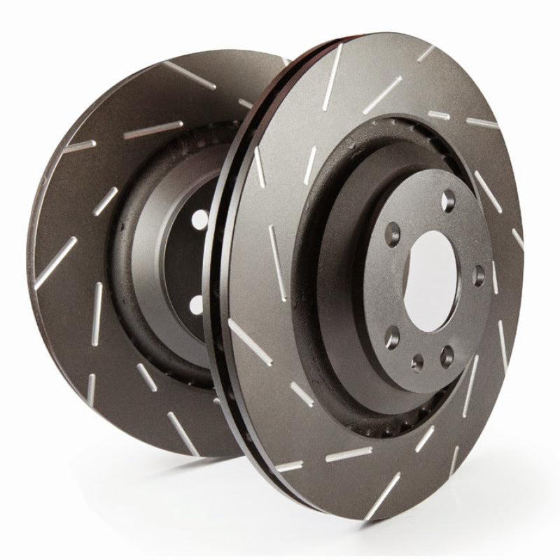 EBC USR7829 2019+ Chevrolet 1500 2WD/4WD USR Slotted Rear Rotors