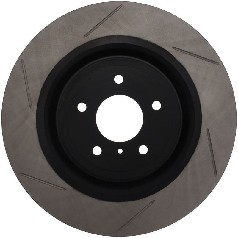 Stoptech 126.42100SR StopTech Power Slot Nissan 370z / Infiniti G37 SportStop Slotted Front Right Rotor