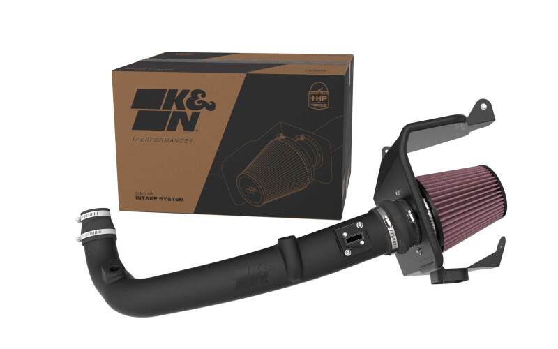 K&N Engineering 63-3122 K&N 23-24 GMC Canyon / Chevrolet Colorado 2.7L L4 F/I AirCharger Performance Intake System