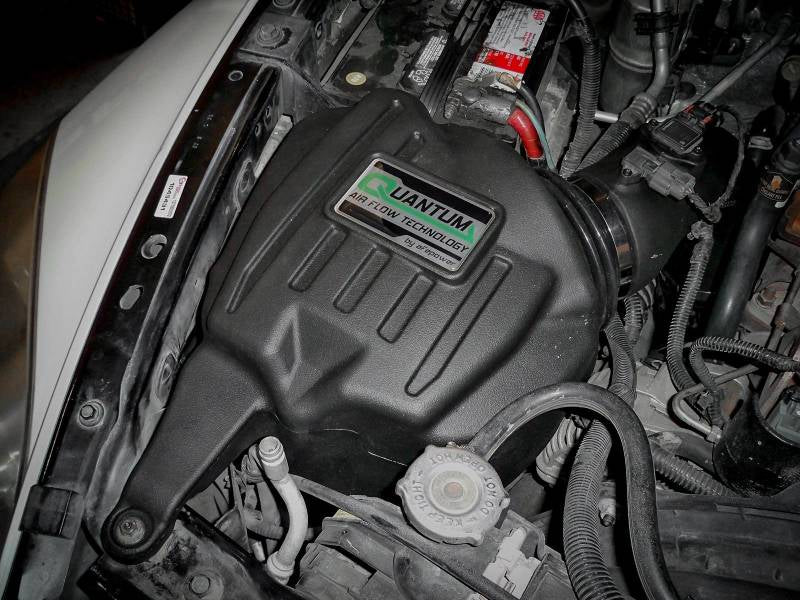 aFe 53-10026R 07-09 RAM 2500/3500 Cummins L6 6.7L (td)(Diesel) Quantum Cold Air Intake System w/ Pro 5R Filter