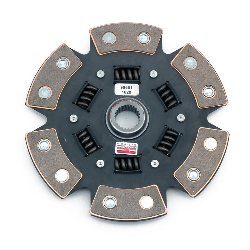 Competition Clutch 15026-1620 06-11 WRX / 05-11 LGT Stage 4 - 6 Pad Ceramic Clutch Kit (Inc Steel Flywheel)