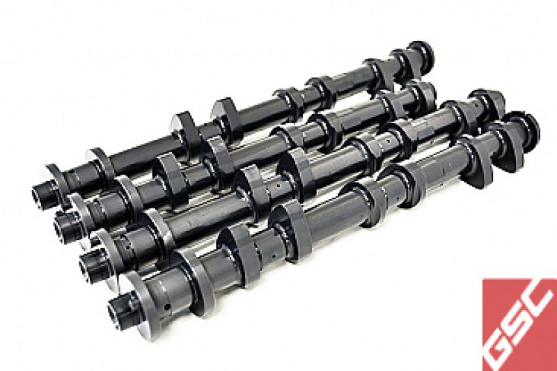 GSC Power Division 7045S4M GSC P-D Nissan VR38DETT S4 Camshafts 294/306 Billet (Use w/Methanol Fuel Only)