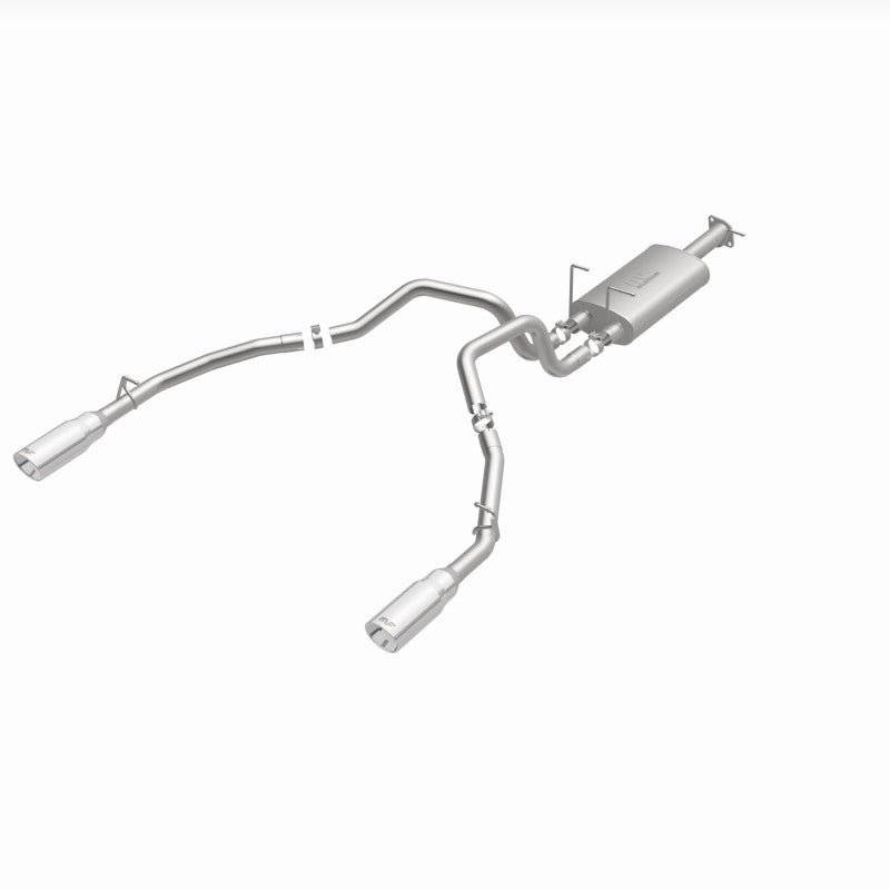 Magnaflow 19429 MagnaFlow 2019 RAM 1500 V8 5.7L (Excl. Tradesman) Polished 3in 409SS Cat-Back Exhaust System