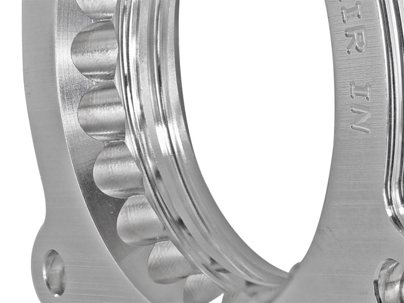 aFe 46-34011 Silver Bullet Throttle Body Spacer 14 Chevrolet Corvette V8 6.2L