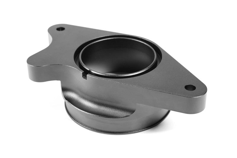 Perrin Performance PSP-INT-425BK PERRIN 22-24 Subaru WRX / 20-25 LGT & OBXT Turbo Inlet Hose w/Turbo Adapter Flange (Long) - Black