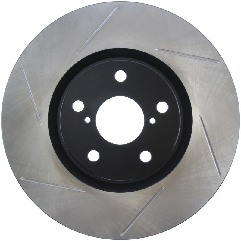 Stoptech 126.44104SR StopTech Power Slot 5/93-98 Supra Turbo Front Right SportStop Slotted Rotor