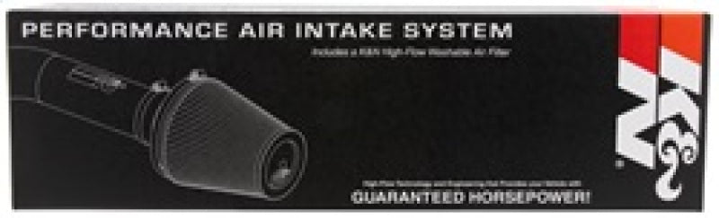 K&N Engineering 63-2606 K&N 2018 Ford Mustang L4-2.3L F/I AirCharger Performance Intake