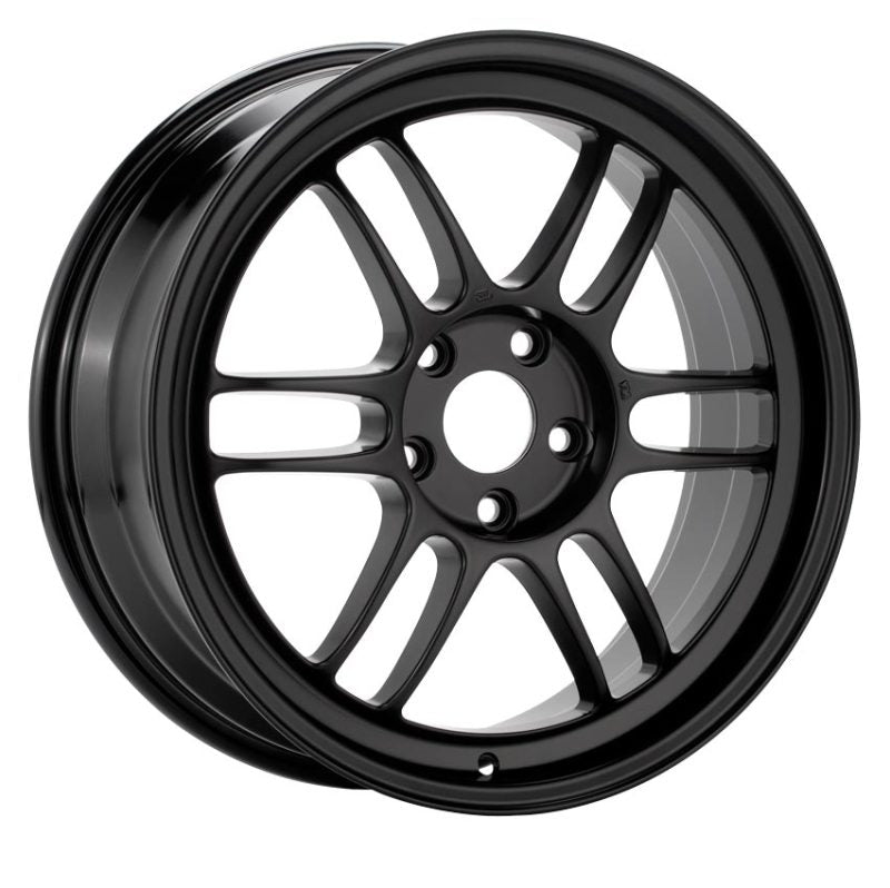 Enkei 3797806535BK RPF1 17x8 5x114.3 35mm Offset 76mm Bore Matte Black Wheel Evo 8/9