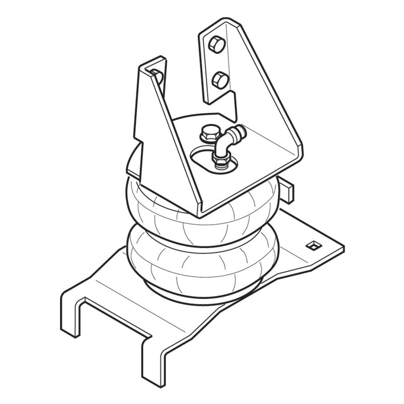 Firestone 2245 Ride-Rite Air Helper Spring Kit Rear 00-06 Toyota Tundra 2WD (TRD Only) & 4WD (W217602245)